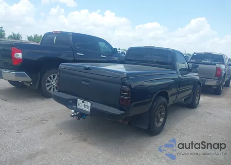 2003 Toyota Tacoma from USA, damaged, VIN 5TENL42N33Z291952